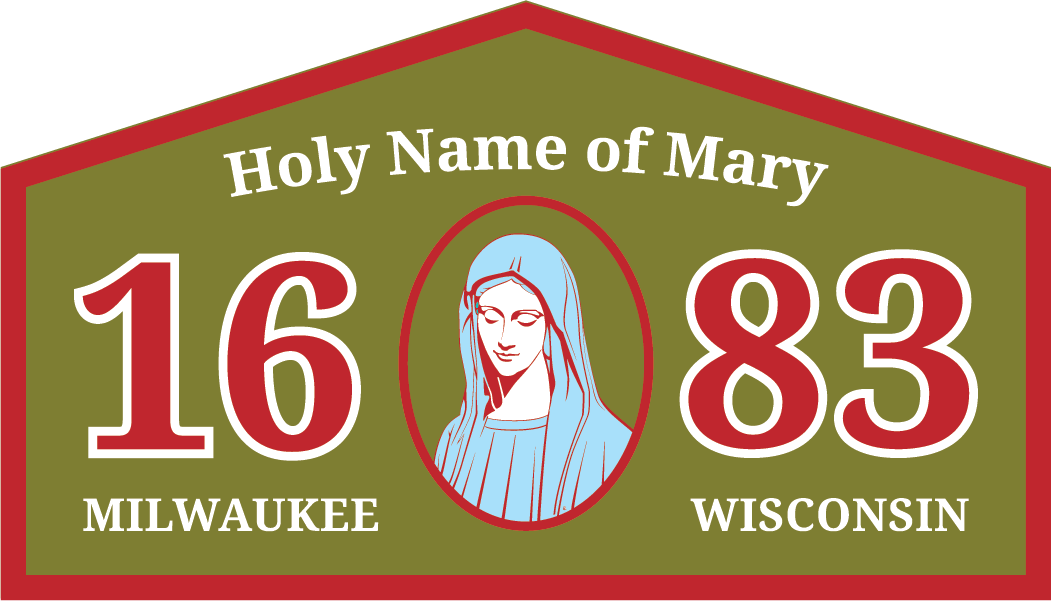 Holy Name of Mary Troop 1683 Patch