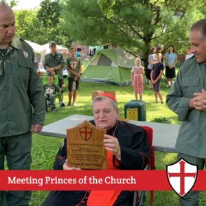 Meeting Princes of the Church
