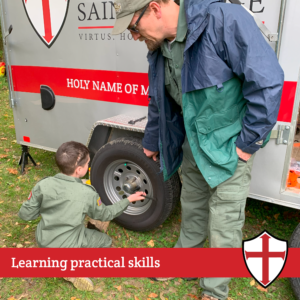 Learning practical skills
