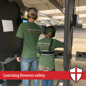 Learning firearm safety