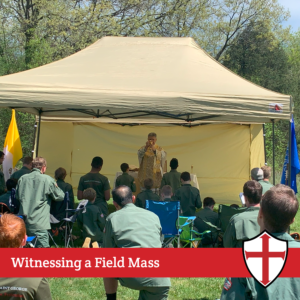 Witnessing a Field Mass